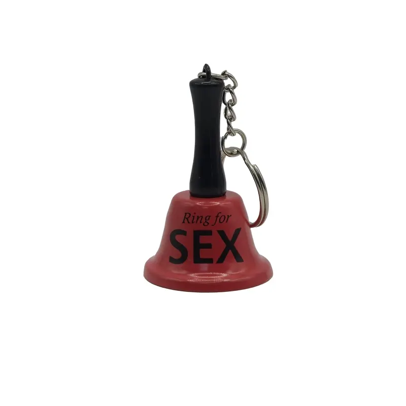 Ring for sex, breloc clopotel
